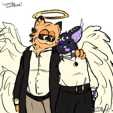 Art by;; bunnyoverdose!