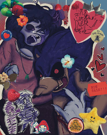 Art by;; chokobiscuit!