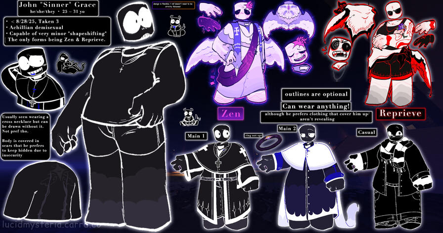 ◈ Ref Sheet! ◈
